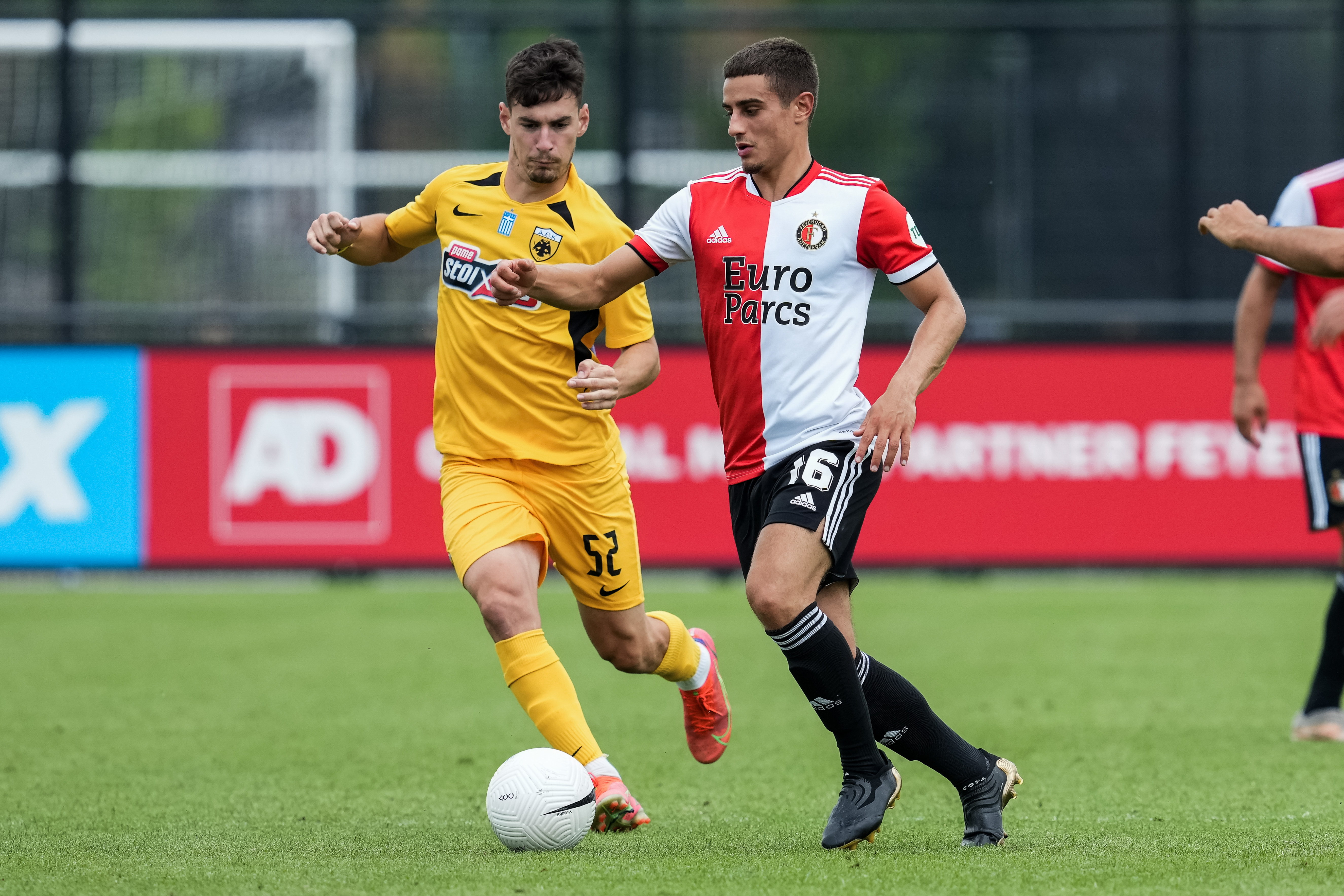 ROTTERDAM, NETHERLANDS - JULY 3: Francesco Antonucci of Feyenoord during the Pre Season Friendly match between Feyenoord and AEK Athene at Varkenoord on July 3, 2021 in Rotterdam, Netherlands (Photo by Yannick Verhoeven/Orange Pictures)