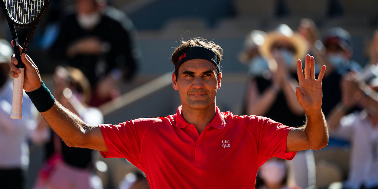 ROGER FEDERER (SUI)TENNIS - FRENCH OPEN - ROLAND GARROS - ATP - WTA - ITF - GRAND SLAM - CHAMPIONSHIPS - PARIS - FRANCE - 2021  © TENNIS PHOTO NETWORK