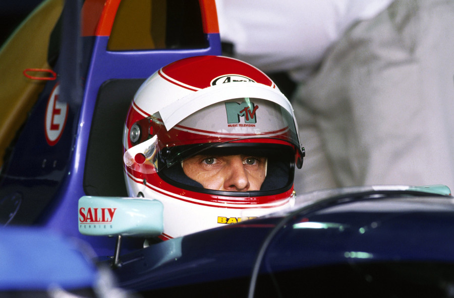 Roland Ratzenberger (AUT) failed to qualify on his debut GP appearance after suffering technical problems with the Simtek S941 when qualifying was dry.Brazilian Grand Prix, Rd 1, Interlagos, Brazil, 27 March 1994.