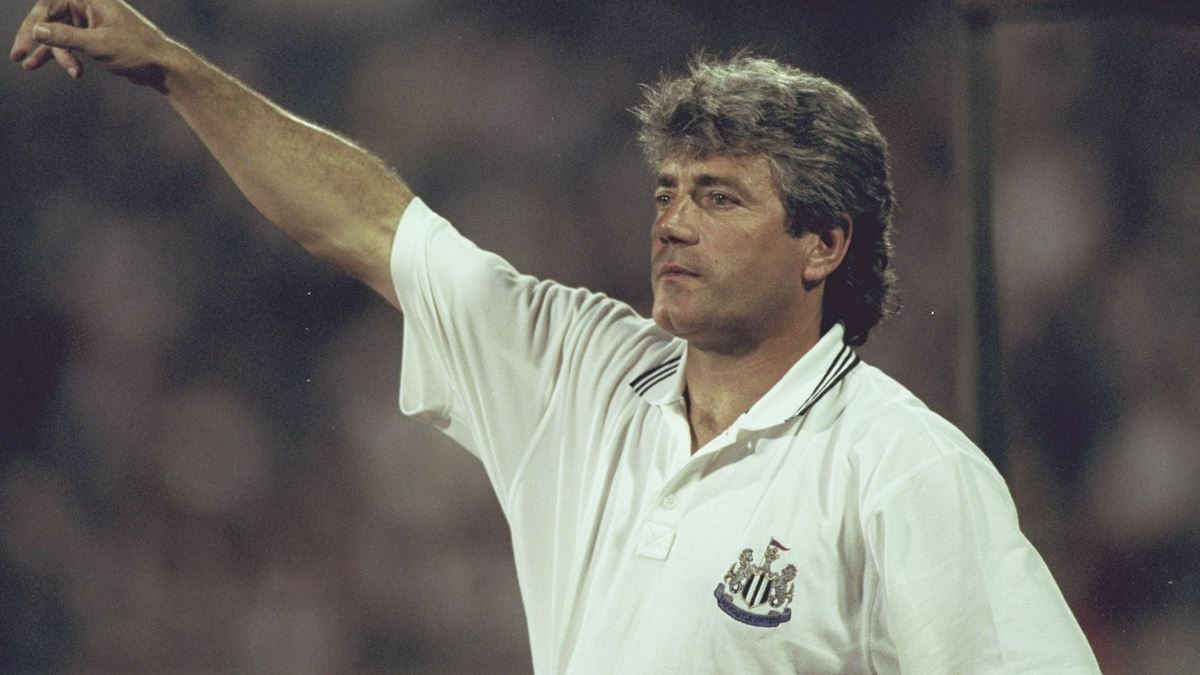 Aug 1996:  A portrait of Kevin Keegan of Newcastle taken during Newcastle's tour of the far east. Mandatory Credit: Shaun Botterill/Allsport UK