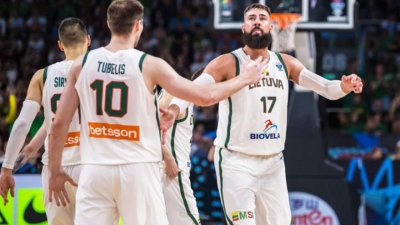 Πέρασε στα προημιτελικά του Eurobasket η Λιθουανία και… περιμένει Ελλάδα ή Ισραήλ!