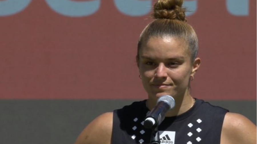 Σάκκαρη: «Δεν βλέπω λόγο να μην πάω καλά στο χορτάρι»