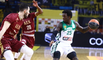 ΑΕΚ - Παναθηναϊκός 69-89: «Σβηστή» 20άρα στα Άνω Λιόσια και... τώρα Final-8!