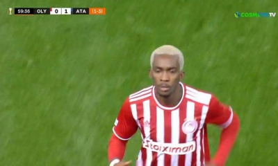 Έντονες αποδοκιμασίες από τους οπαδούς του Ολυμπιακού στον Ονιεκούρου! (video)