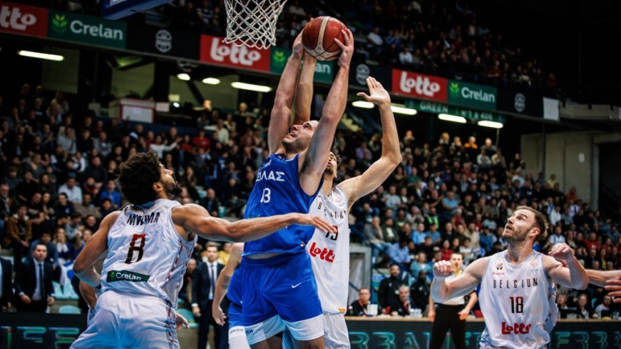 Βέλγιο - Ελλάδα 70-72: Μας έβγαλε την... ψυχή αλλά πάει στο Παγκόσμιο Κύπελλο!