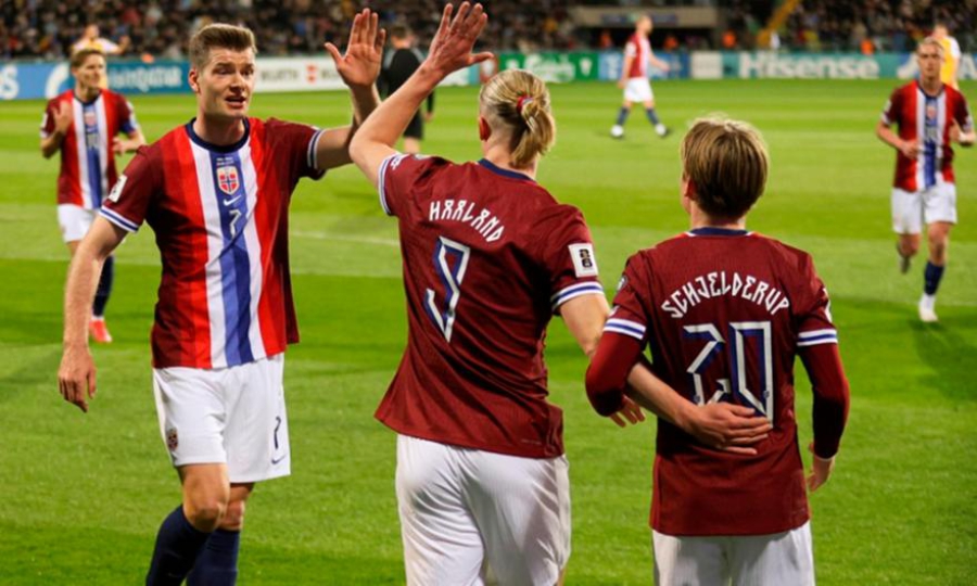 Καταιγιστική η Νορβηγία, συνέτριψε το Ισραήλ και αγγίζει το Μουντιάλ!