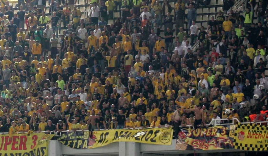 Πως «πορώθηκαν» οι παίκτες του Άρη πριν από τη ρεβάνς με την ΑΕΚ; Με 30.000 κόσμο στο ΟΑΚΑ!