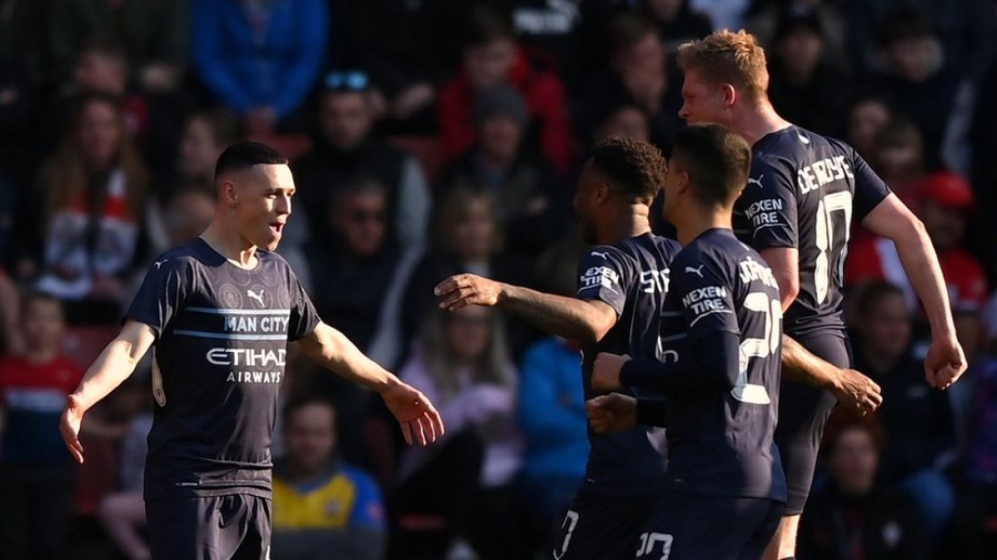 Σαουθάμπτον – Μάντσεστερ Σίτι 1-4: Πάτησε γκάζι στο τέλος και είναι στην τετράδα του FA Cup! (video)