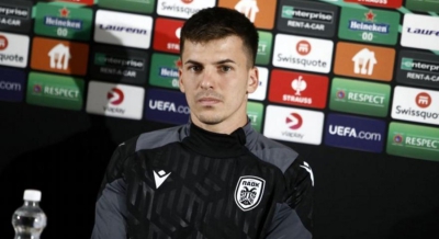 Μουργκ: «Δουλέψαμε πολύ, θέλουμε να κάνουμε καλή πορεία στην Ευρώπη»