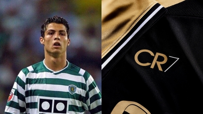 Η Σπόρτινγκ Λισαβόνας αφιέρωσε την τρίτη φανέλα της στον Ρονάλντο!