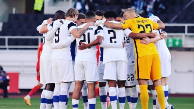 Βοσνία Ερζεγοβίνη – Φινλανδία 1-3: «Διπλό» με δέκα παίκτες για την ομάδα του Πούκι!