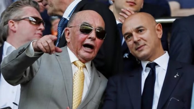 Σοβαρές κατηγορίες για τον ιδιοκτήτη της Τότεναμ και ανακοίνωση από τους «Spurs»