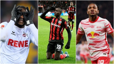 Bundesliga: Οι Γάλλοι σκόρερ είναι η νέα «ξένη δύναμη»