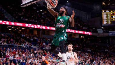 Ρεάλ Μαδρίτης – Παναθηναϊκός AKTOR 86-97: Χρειάστηκαν 11 χρόνια κι ένας «διαστημικός» Λεσόρ καριέρας για να γραφτεί ιστορία! (video)