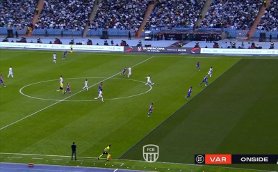 Σούπερ Καπ Ισπανίας, Μπαρτσελόνα - Ρεάλ Μαδρίτης 0-1: Υπέροχο τελείωμα του Βινίσιους και προηγείται η βασίλισσα στο «clasico» (video)