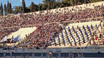 Το ΒΝ Sports στην υπέρλαμπρη τελετή Παράδοσης της Ολυμπιακής Φλόγας! (video)