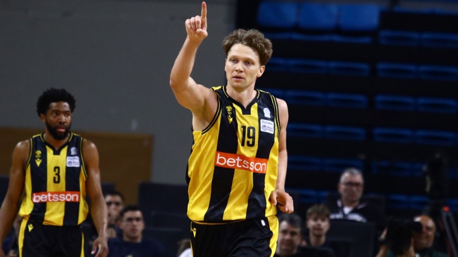 Μιντάουγκας Κουζμίνσκας: Η σπουδαιότερη σταθερά, αλλά και ένα μεγάλο «what if» της φετινής ΑΕΚ (video)