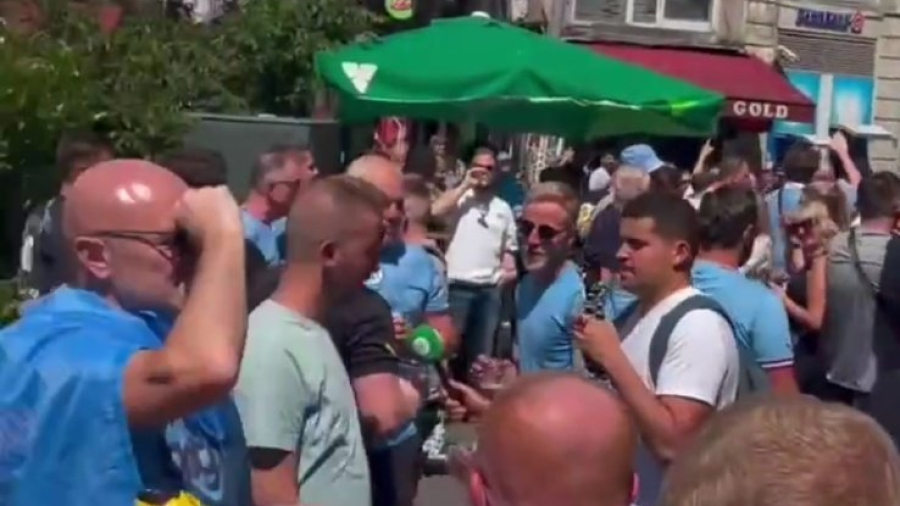 Τελικός Champions League: Γέμισε με τραγούδια των οπαδών της Σίτι η Κωνσταντινούπολη! (video)