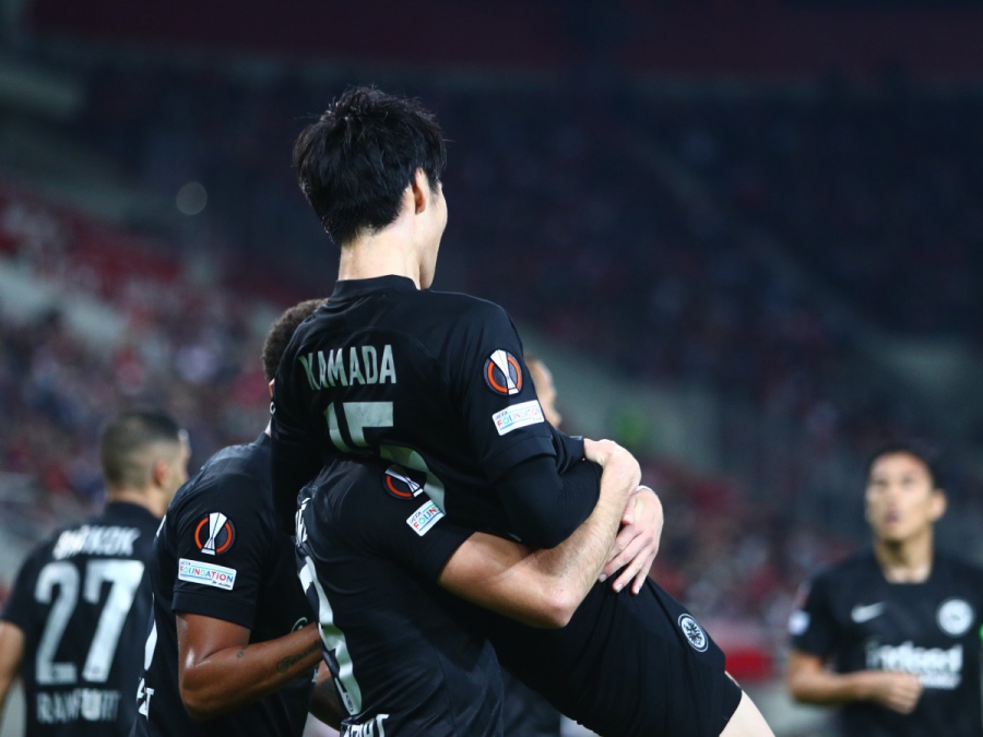 Ολυμπιακός – Άιντραχτ Φρανκφούρτης 1-1: Έκανε το ρεκόρ ο Ελ Αραμπί, απάντησαν άμεσα οι  Γερμανοί! (video)