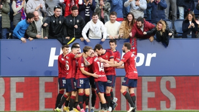 Η Οσασούνα «χτυπά» αλύπητα την Αλαβές και το Pamestoixima... τριπλασιάζει!