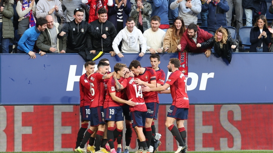 Η Οσασούνα «χτυπά» αλύπητα την Αλαβές και το Pamestoixima... τριπλασιάζει!