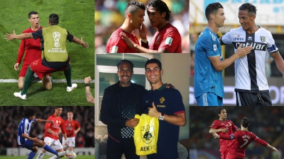 Κριστιάνο Ρονάλντο – Μπρούνο Άλβες: Όσα χρόνια κι αν περάσουν η φιλία καλά κρατεί...