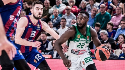 Μπαρτσελόνα – Παναθηναϊκός 80-72: Οι απουσίες στοίχησαν στους «πράσινους» που έφυγαν... λαβωμένοι από τη Βαρκελώνη! (video)