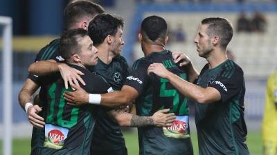 Παναιτωλικός – Παναθηναϊκός 0-5: Μανία Μπερνάρντ και θρίαμβος για τους «πράσινους» (video)