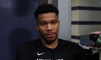 Αντετοκούνμπο: «Ο Ντοκ είναι εξαιρετικός, λατρεύω να παίζω με τον Γιόκιτς» (video)