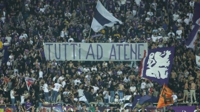 «Όλοι στην Αθήνα»: Το μήνυμα των οπαδών της Φιορεντίνα για τον τελικό με τον Ολυμπιακό! (video)