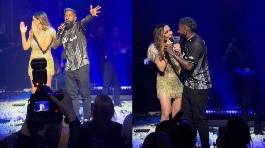 Τραγούδησε μαζί με τη Βανδή την «Πανσέληνο» ο Ροντινέι! (vid)