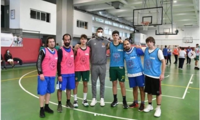 Με Παναθηναϊκό η Ευρωπαϊκή Εβδομάδα Μπάσκετ Special Olympics