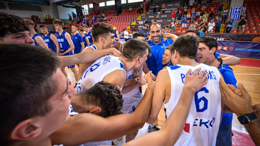 Ελλάδα - Φινλανδία 81-70: Στους «8» κορυφαίους της Ευρώπης οι Παίδες!