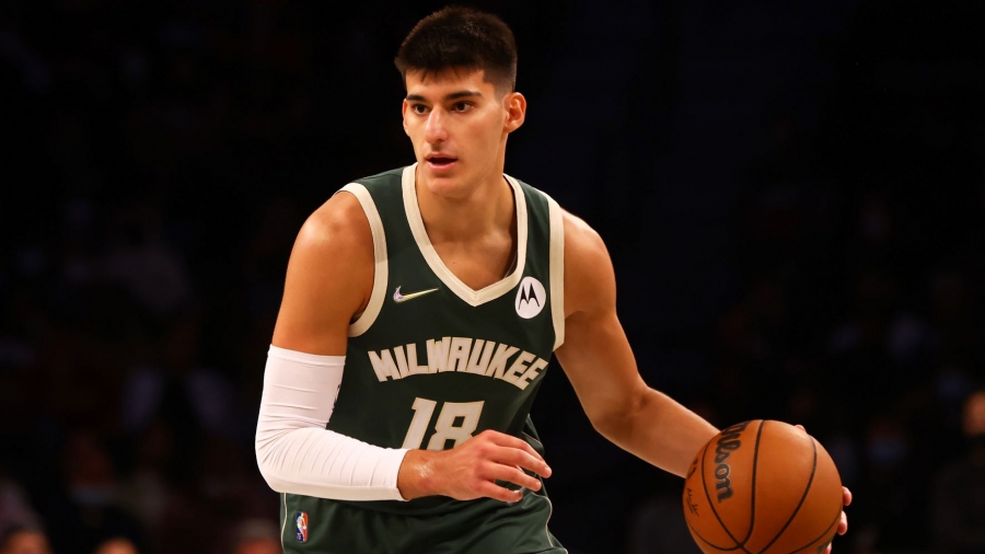 Γιώργος Καλαϊτζάκης: «Προτεραιότητα μου το ΝΒΑ, ήταν όνειρο ζωής να παίξω εκεί»