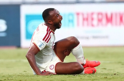 Βόλος - Ολυμπιακός 1-1: Ισοπαλία σε ένα ματς που επισκιάστηκε από τον τραυματισμό του Ελ Κααμπί