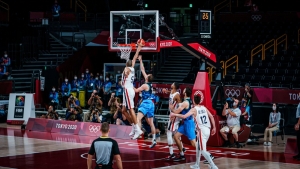 Μπάσκετ: Ο Μπατούμ γκρέμισε τα όνειρα της Σλοβενίας, η Γαλλία νίκησε με 90-89 και πάει τελικό! (video)