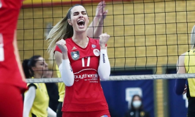 Volley League Γυναικών, ΑΕΚ - Ολυμπιακός 2-3: Διπλό με ανατροπή για τις «ερυθρόλευκες»