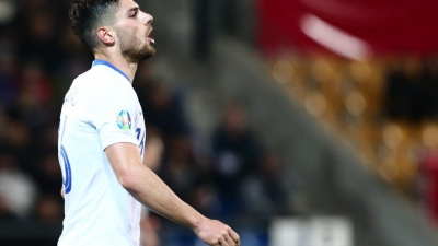Σουηδία - Ελλάδα 0-0: Δοκάρι με τον Μασούρα στο 23ο λεπτό! (video)