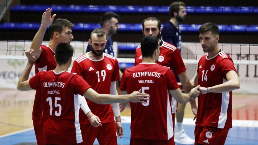 Βόλεϊ ανδρών: Μπαίνει στη «μάχη» του Champions League ο Ολυμπιακός κόντρα στην Μλάντοστ