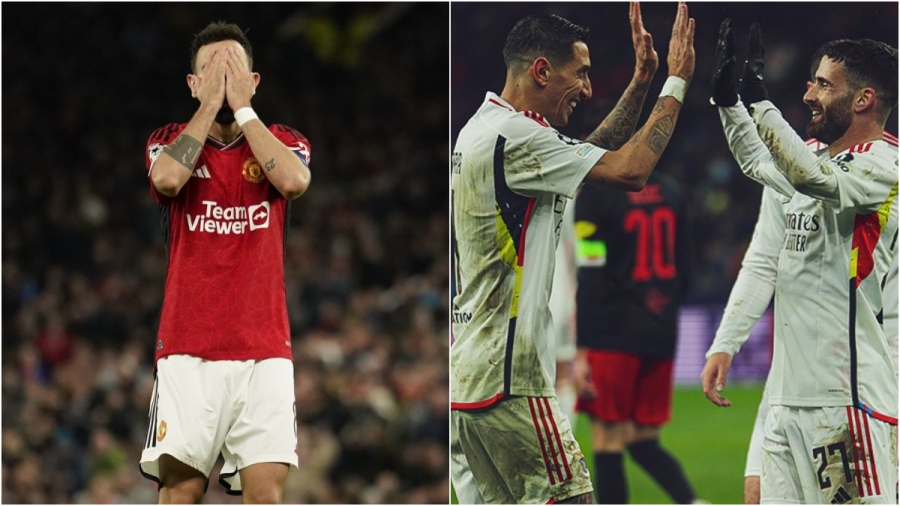 «Εφιάλτης» για Γιουνάιτεντ, θρίαμβος για Μπενφίκα: Όλα τα γκολ της βραδιάς (12/12) σε 118 δευτερόλεπτα! (video)