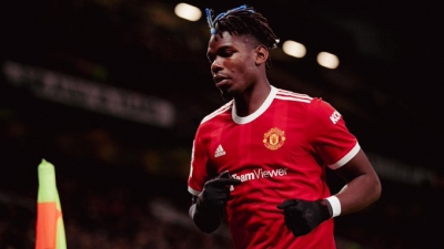 Πογκμπά: «Είμαι χαρούμενος στην Μάντσεστερ Γιουνάιτεντ»