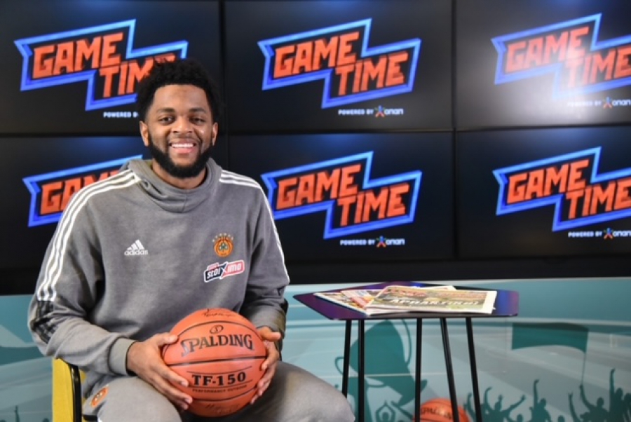 O Ντάριλ Μέικον στο ΟΠΑΠ GAME TIME ΜΠΑΣΚΕΤ: «Ενωμένοι θα αλλάξουμε την κατάσταση»