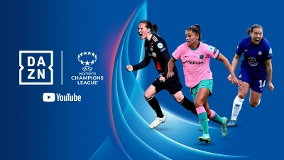 Στη DAZN τα δικαιώματα του Champions League Γυναικών για τα επόμενα τέσσερα χρόνια!