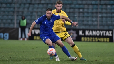 Νίκη Βόλου – Άρης 2-2: Πρόκριση με «σβηστές» μηχανές, σε ματς αφιερωμένο στον Παύλο Κυριακίδη (video)