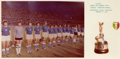 Coppa del Mondo 1970: Η ιστορική διοργάνωση με χορηγό το Martini που αποτέλεσε τον προάγγελο του επίσημου Μουντιάλ γυναικών