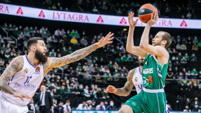Euroleague Day 27: Μεγάλο κάζο για τη Ρεάλ, υπερηχητική Εφές με 22 τρίποντα (video)