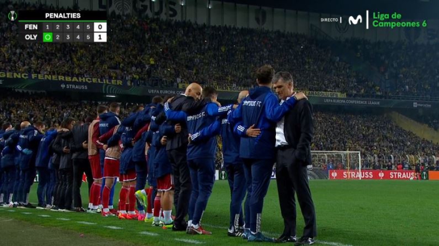 Ο Μεντιλίμπαρ θέλει τον Ολυμπιακό στον τελικό: «Φυσικά και το πιστεύω, θα τα δώσουμε όλα!»