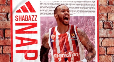 Στον Ερυθρό Αστέρα ο Νέιπιερ