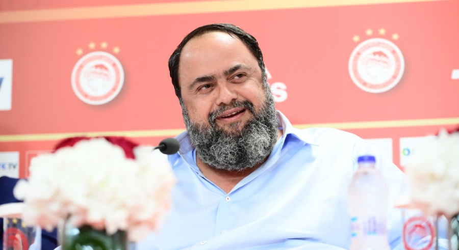 Ο στόχος του Μαρινάκη για το ελληνικό ποδόσφαιρο: «Να αντιγράψω το μοντέλο της Premier League με επαγγελματίες διαιτητές»