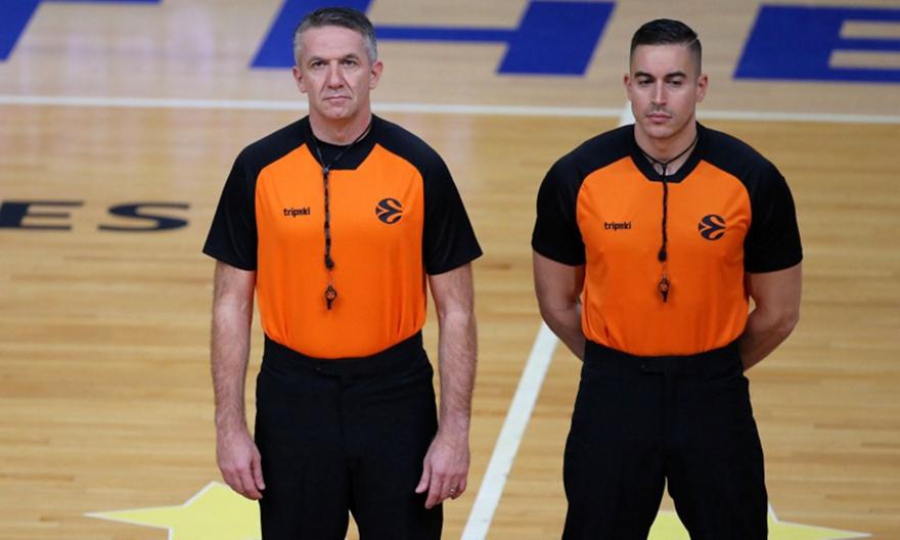 Οι διαιτητές που επιλέχθηκαν για το Final Four της Αθήνας!